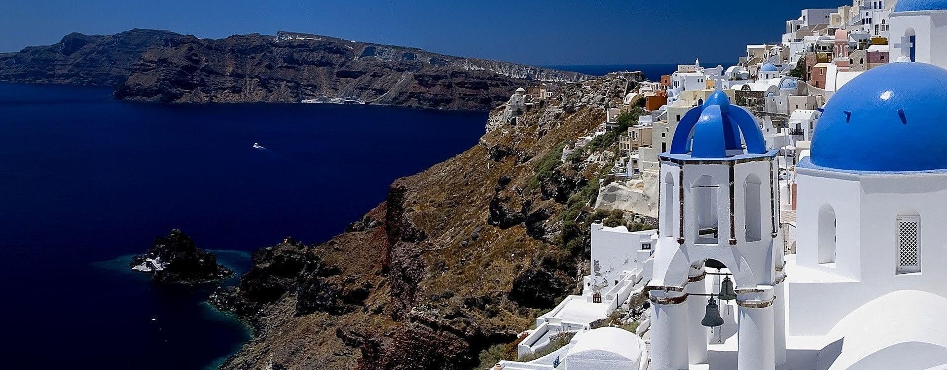 santorini Book International Tour Packages from Kolkata